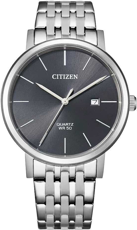 Citizen Core BI5070-57H Men's Watch • Stainless Steel • Gray