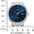 Citizen BI5070-57L Men's Watch • Blue Dial • Stainless Steel