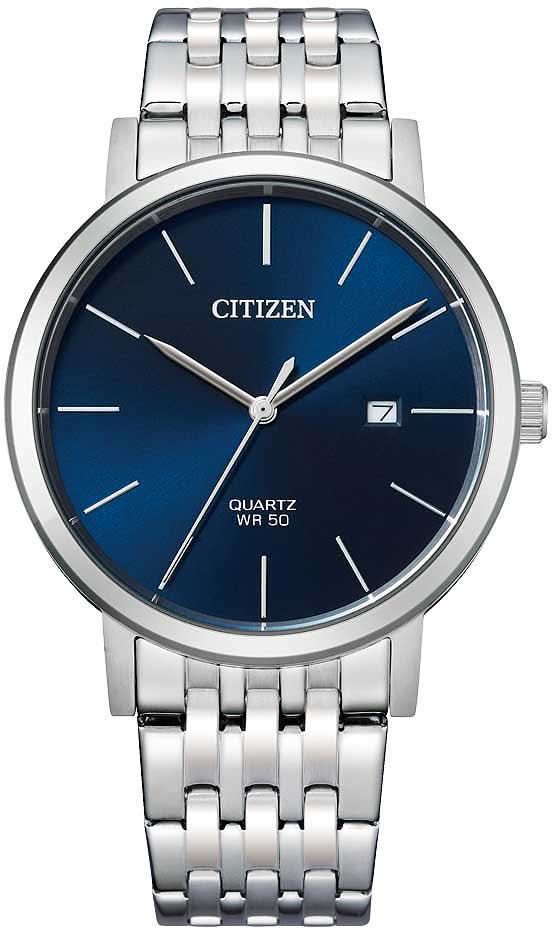 Citizen BI5070-57L Men's Watch • Blue Dial • Stainless Steel