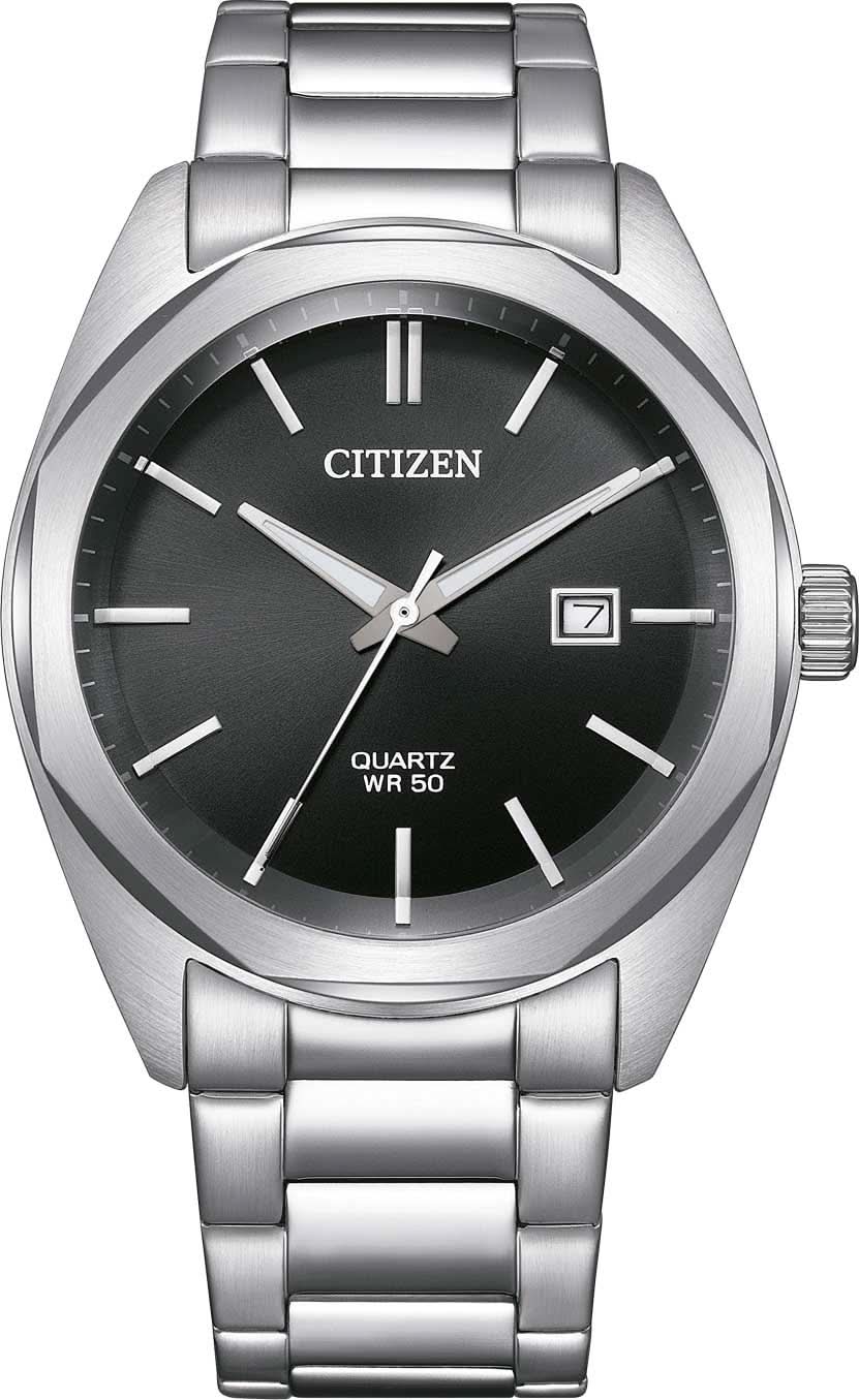 Citizen BI5110-54E Men's Watch • Elegant Stainless Steel Design • Date Display