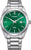 Citizen BI5110-54X Men's Watch • Green Dial • Stainless Steel