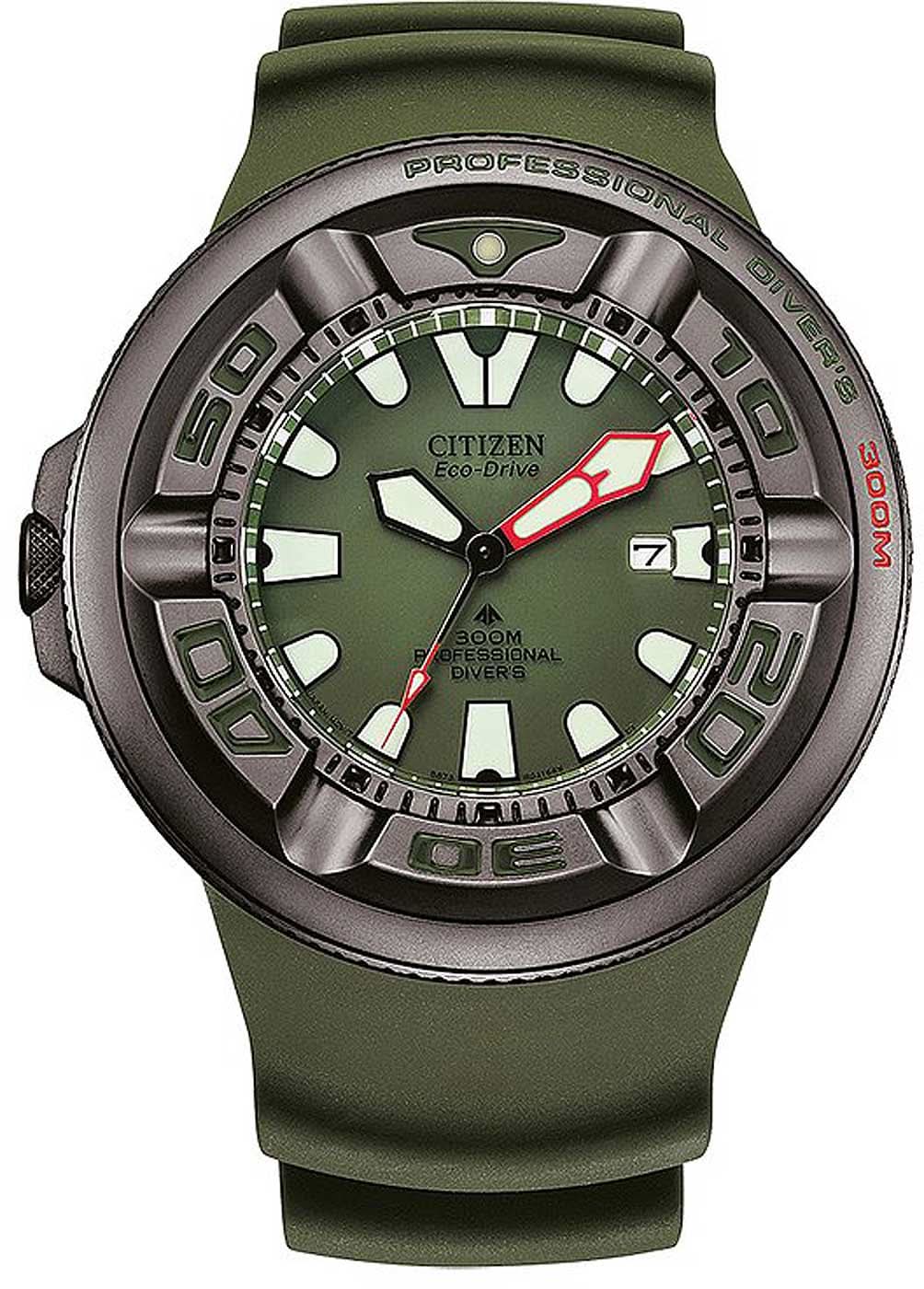 Citizen Promaster BJ8057-17X Men's Watch • Eco-Drive • 300m Water Resistant