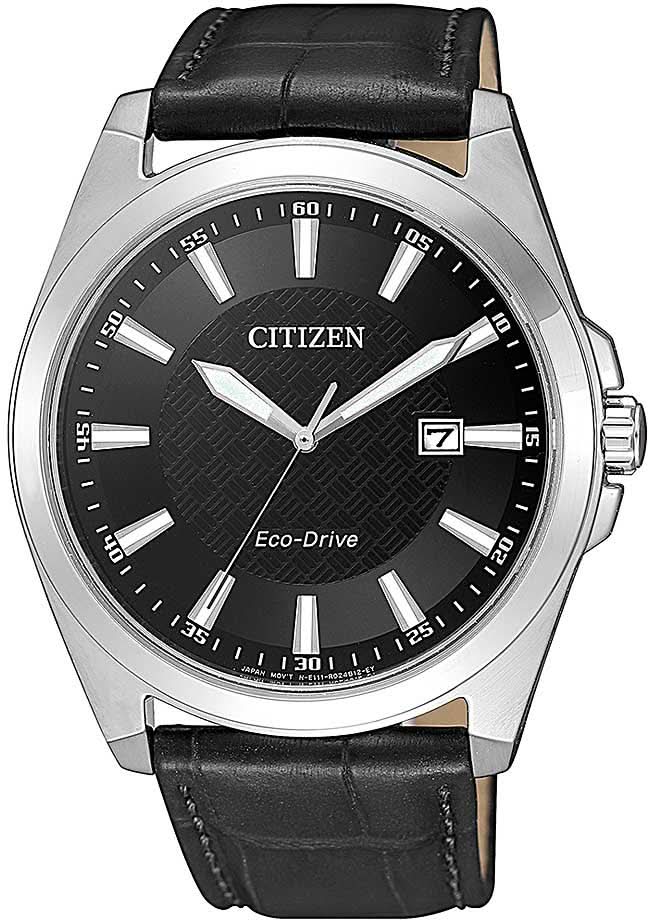 Citizen Elegance BM7108-81E Men's Watch • Eco-Drive Solar • Sapphire Glass