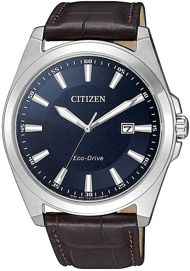 Citizen BM7108-22L Men's Watch • Eco-Drive • Sapphire Glass