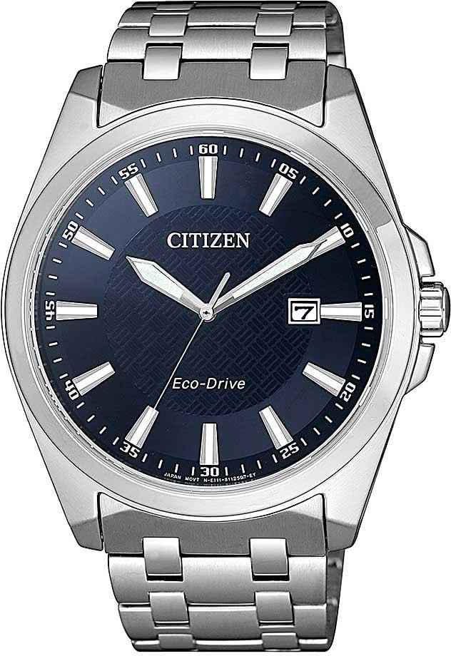 Citizen Sport BM7108-81L Men's Watch • Eco-Drive • Sapphire Crystal