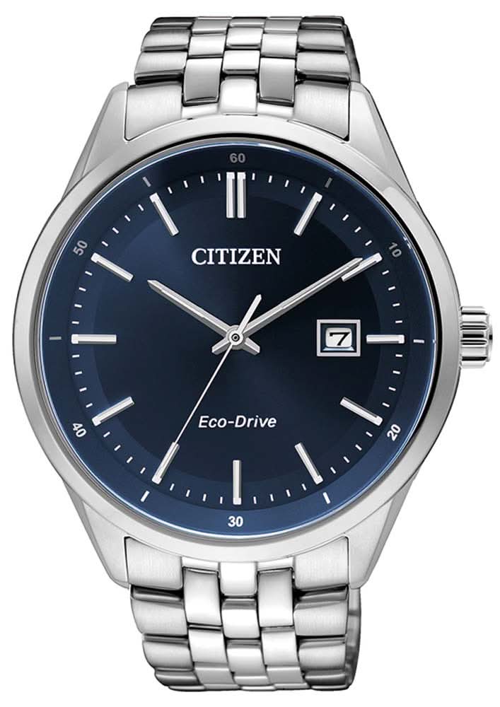 Citizen BM7251-53L Watch • Stainless Steel Link Bracelet