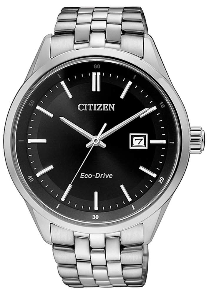 Citizen Eco-Drive BM7251-88E Men's Watch • Eco-Drive Solar Movement • Scratch-Resistant Sapphire Crystal