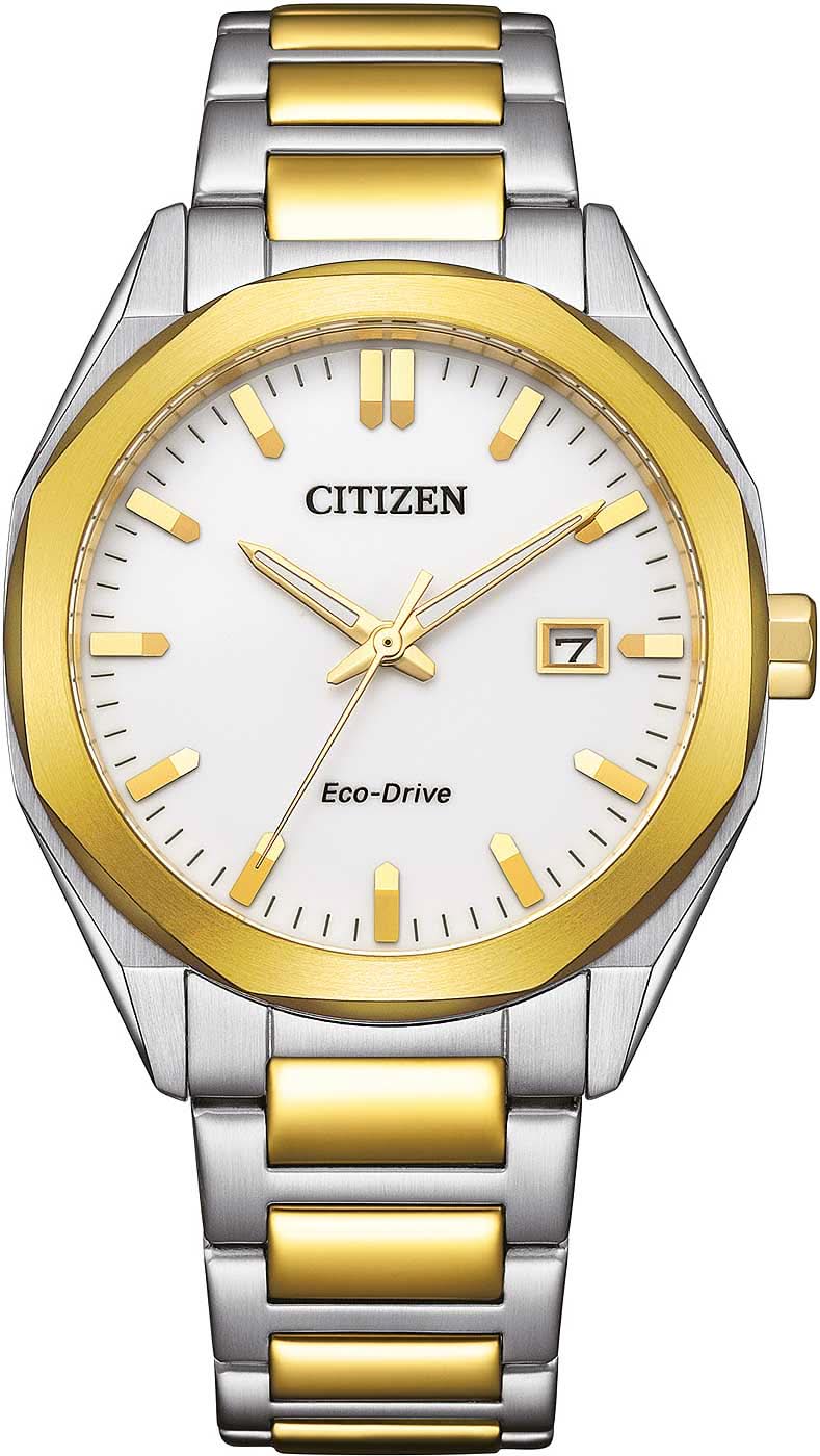 Citizen Eco-Drive BM7624-82A Men's Watch • Solar Powered • Sapphire Glass