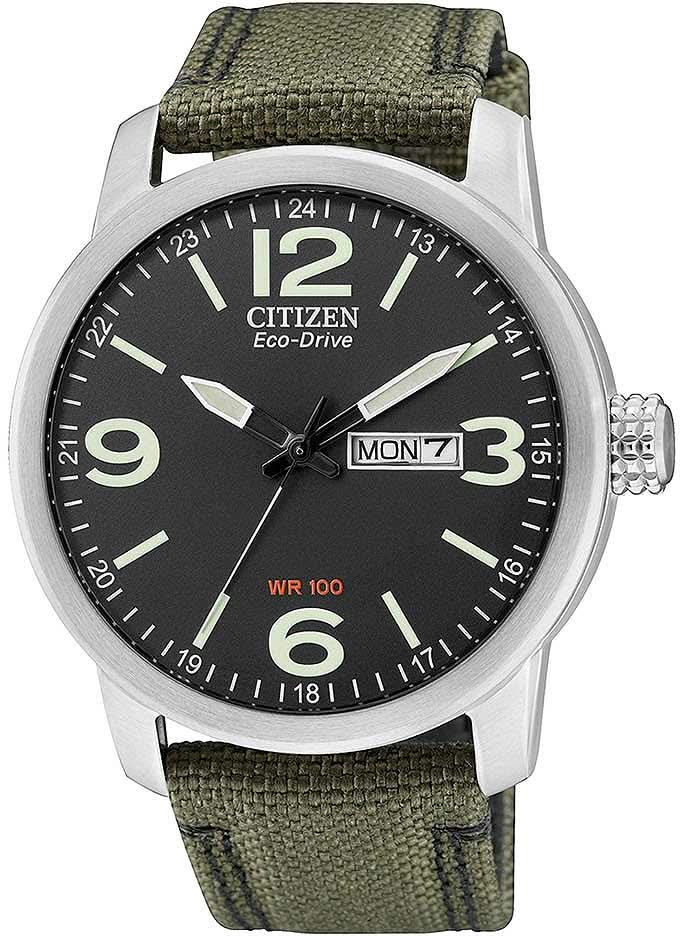 Citizen BM8470-11EC Men's Watch • Eco-Drive • Mineral Glass