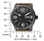 Citizen BM8476-23EC Men's Watch • Eco-Drive Solar Powered • Black Canvas Strap