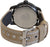 Citizen BM8476-23EC Men's Watch • Eco-Drive Solar Powered • Black Canvas Strap