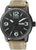 Citizen BM8476-23EC Men's Watch • Eco-Drive Solar Powered • Black Canvas Strap