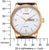 Citizen BM8553-16AC Men's Watch • Eco-Drive Light Powered • Leather Strap