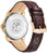 Citizen BM8553-16AC Men's Watch • Eco-Drive Light Powered • Leather Strap
