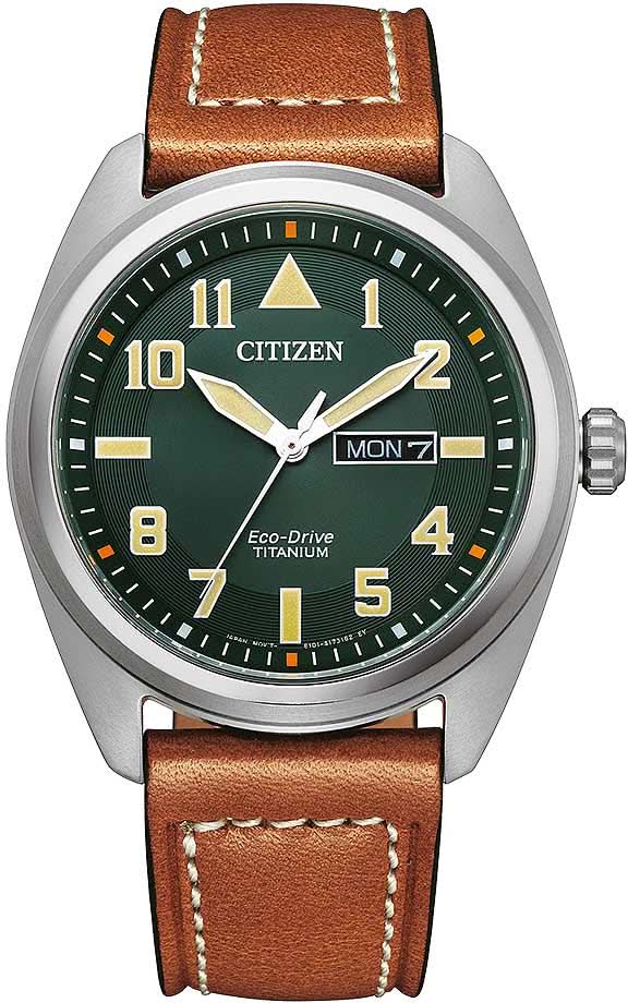 Citizen Super Titanium BM8560-11XE Men's Watch • Eco-Drive • Sapphire Glass