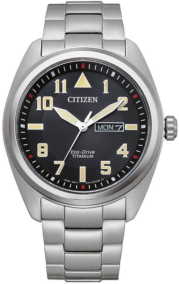 Citizen BM8560-88EE Watch • Titanium Link Bracelet