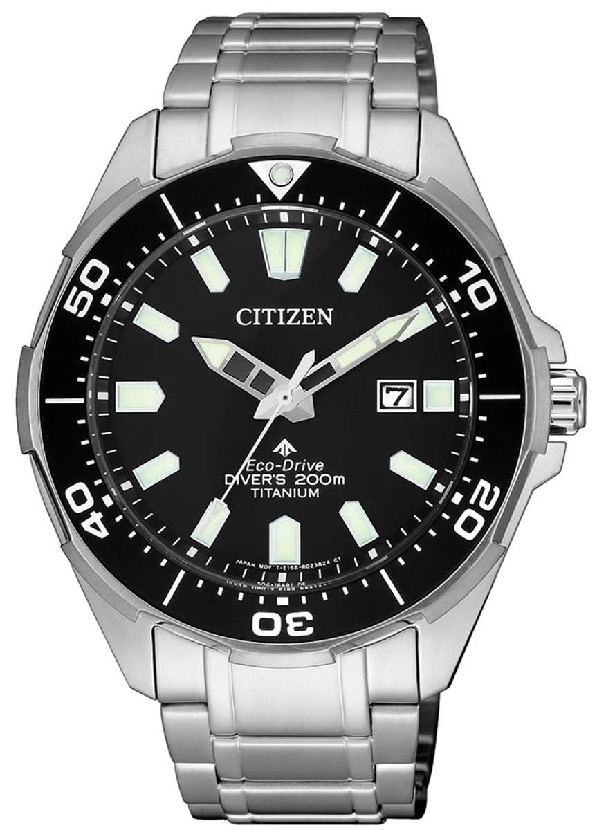 Citizen Promaster Sea BN0200-81E Men's Watch • Super Titanium • Eco-Drive
