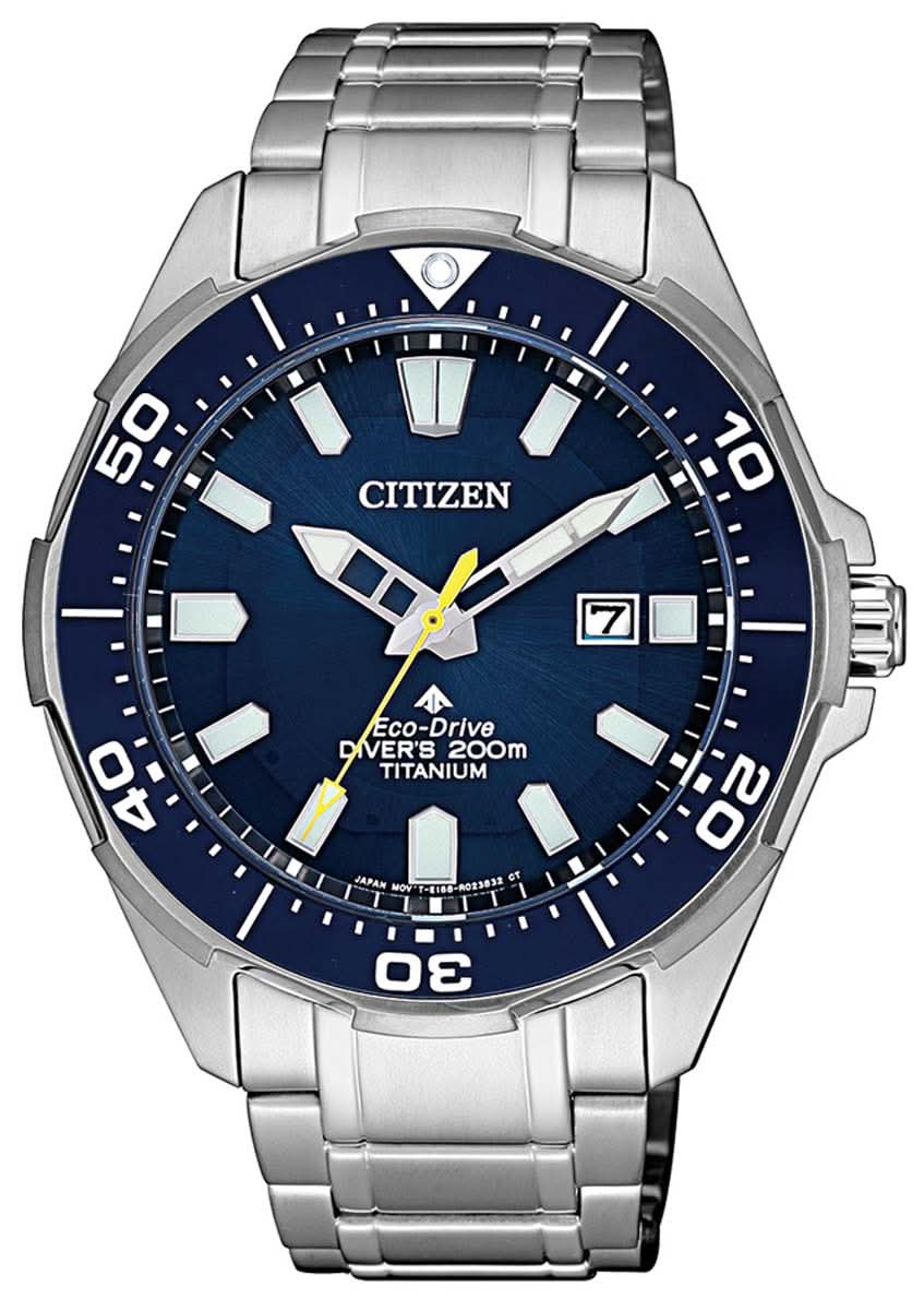 Citizen BN0201-88L Men's Watch • Super Titanium™ • Eco-Drive