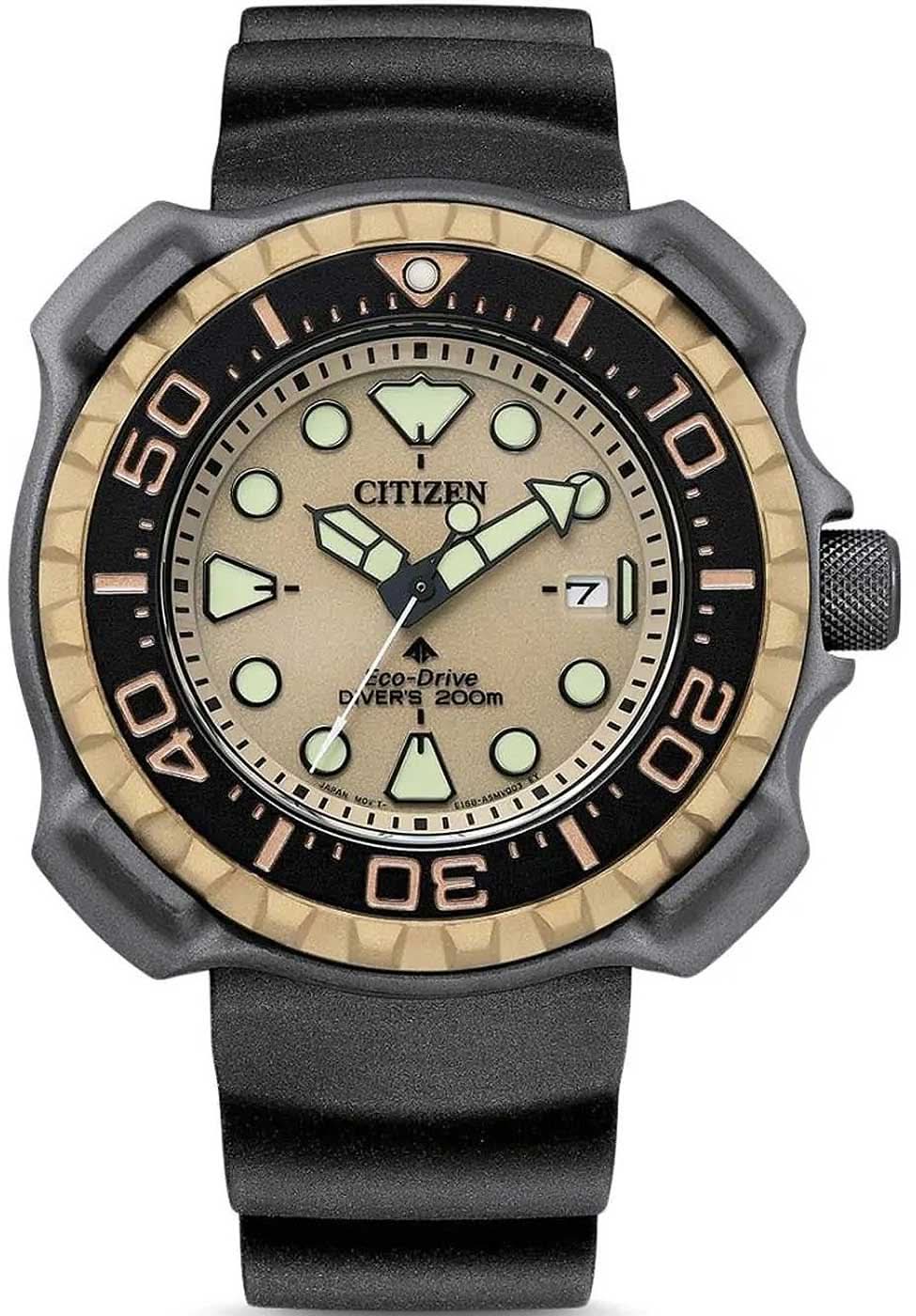 Citizen Promaster BN0226-10P Men's Watch • Eco-Drive • Super Titanium