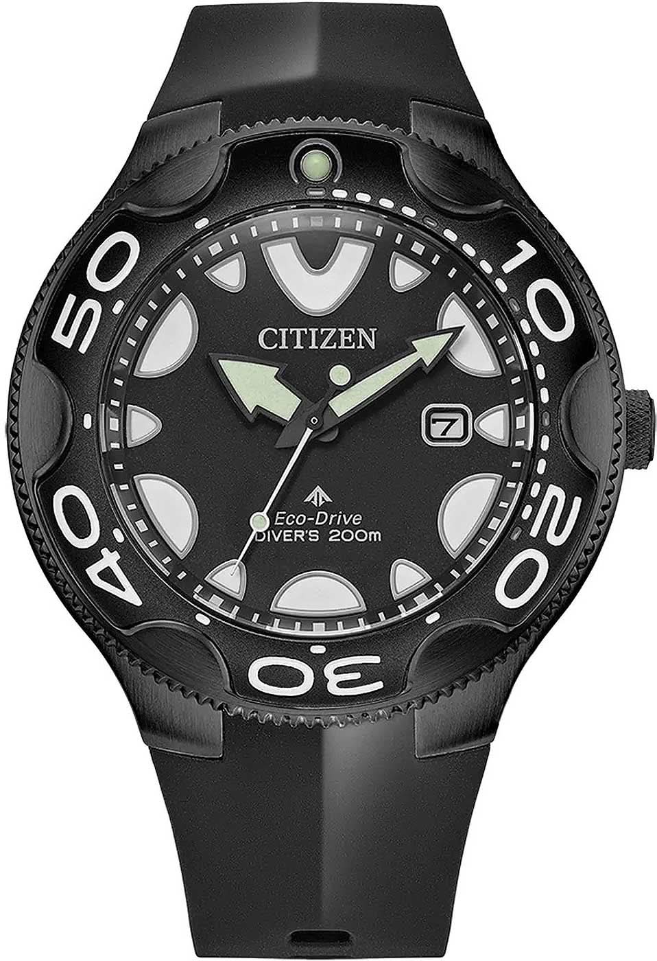 Citizen Promaster BN0235-01E Men's Watch • Eco-Drive • ISO 200m Diver's Watch