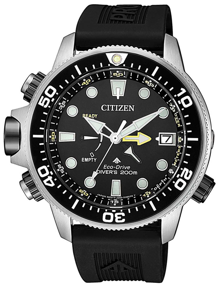 Citizen Promaster BN2036-14E Men's Watch • Eco-Drive Movement • Depth Sensor