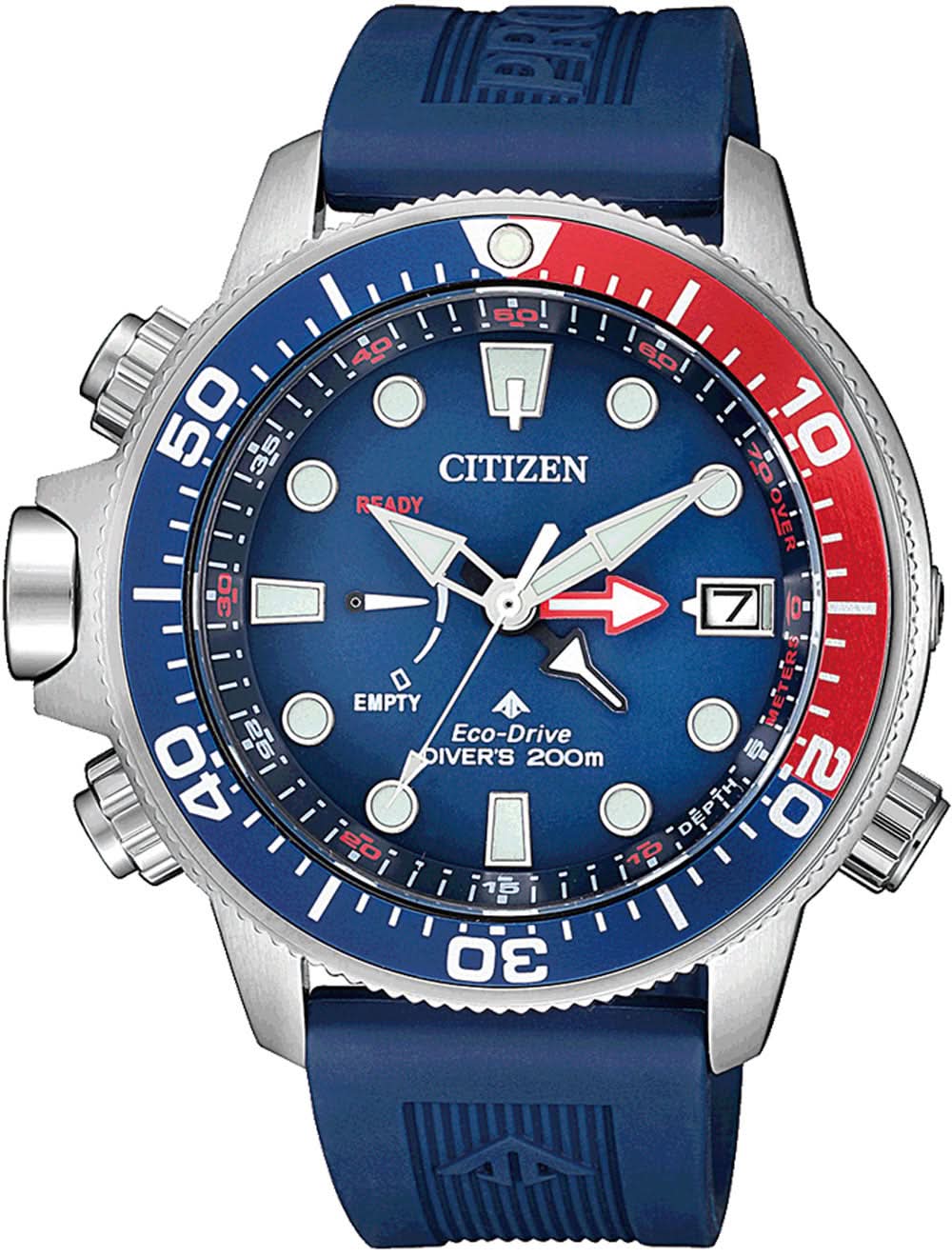 Citizen Promaster BN2038-01L Men's Watch • Eco-Drive • 20 Bar