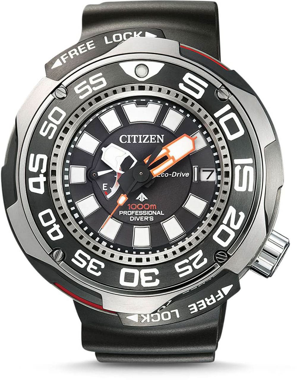 Citizen Promaster BN7020-09E Men's Watch • 1000m Water Resistant • Eco-Drive Solar