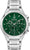 Bulova Curv 96A297 Men's Watch • Curved Chronograph Movement • 262 kHz Quartz