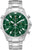Bulova Marine Star 96B396 Men's Watch • Green Dial • 100m Water Resistant