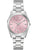 Bulova Surveyor 96L348 Damen • Saphirglas • Roséfarbenes Zifferblatt