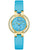 Bulova Rubaiyat 97R104 Damenuhr Goldfarben/Blau • Saphirglas • 42 Blaue Topase