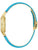 Bulova Rubaiyat 97R104 Damenuhr Goldfarben/Blau • Saphirglas • 42 Blaue Topase, Bild 3