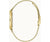 Bulova Phantom 98L321 Women's Watch • 103 Crystals • Gold Finish