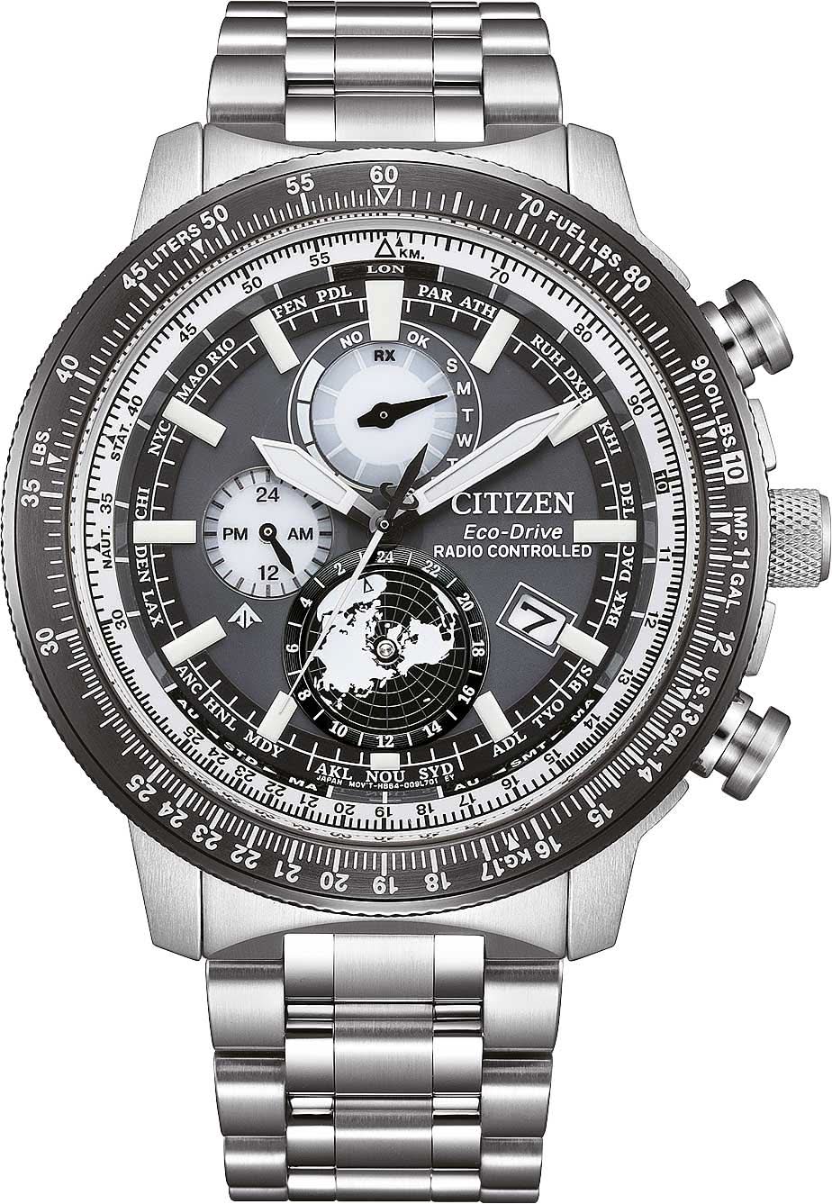 Citizen Promaster BY3006-53H Men's Watch • Eco-Drive Radio-Controlled • Sapphire Glass