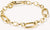 Link Charm Bracelet, gold plated - Thomas Sabo Model: C1203-413-39-L17