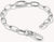 Segmented charm bracelet with a Connect Link - Thomas Sabo Model: C1204-001-21-L19