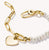 Bead Charm Bracelet with Pearls and a Connect Link - Thomas Sabo Model: C1209-430-14-L17