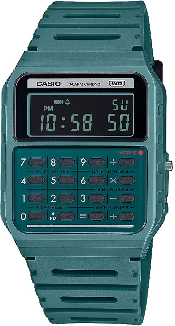 Casio CA-53WB-3BEF Men's Watch • Calculator • Retro Design