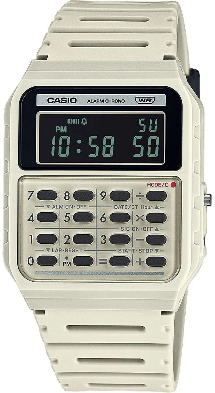 Casio Vintage CA-53WB-8BEF Watch • Retro Design • Calculator