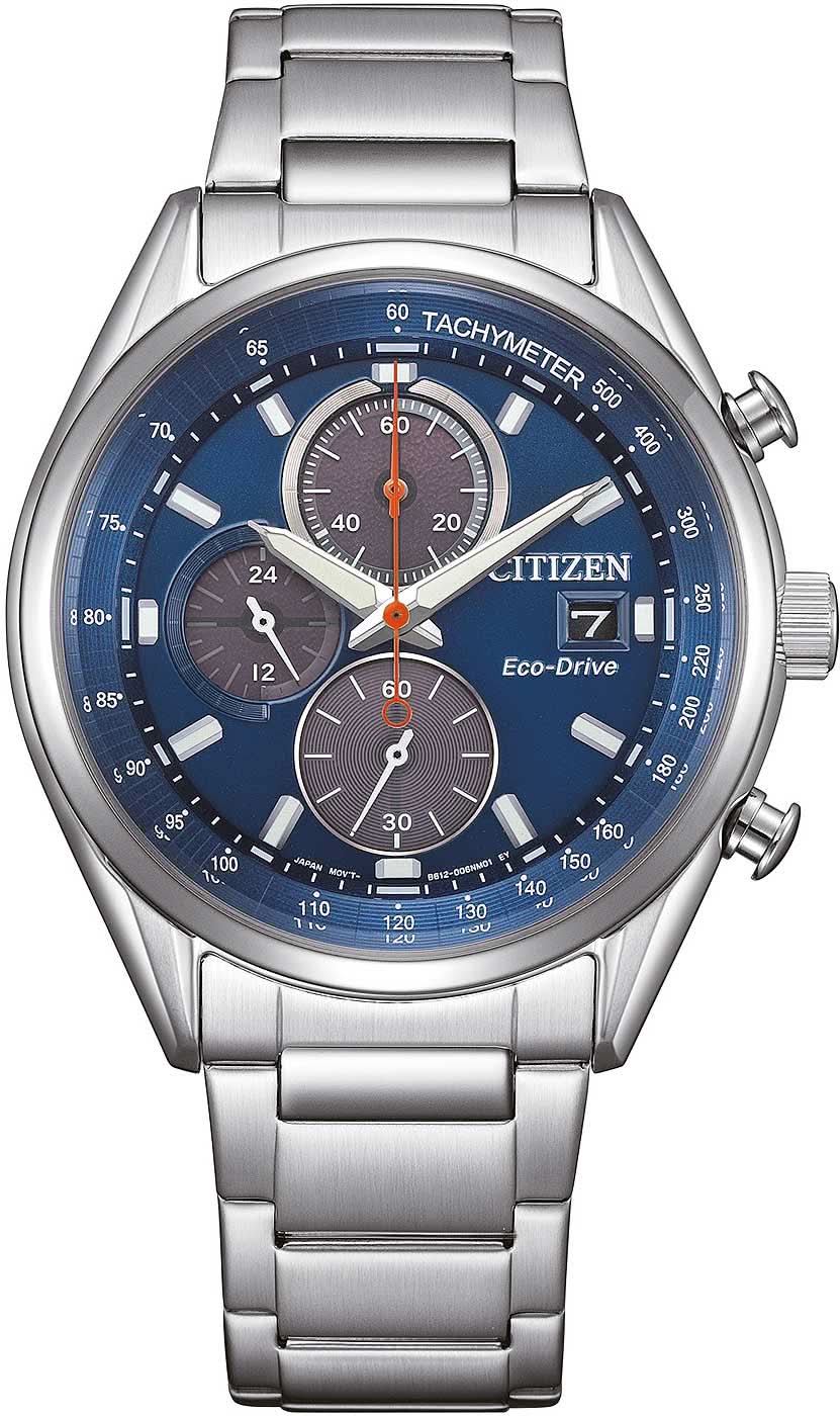Citizen CA0459-79L Men's Watch • Eco-Drive Solar Powered • Sport Chronograph