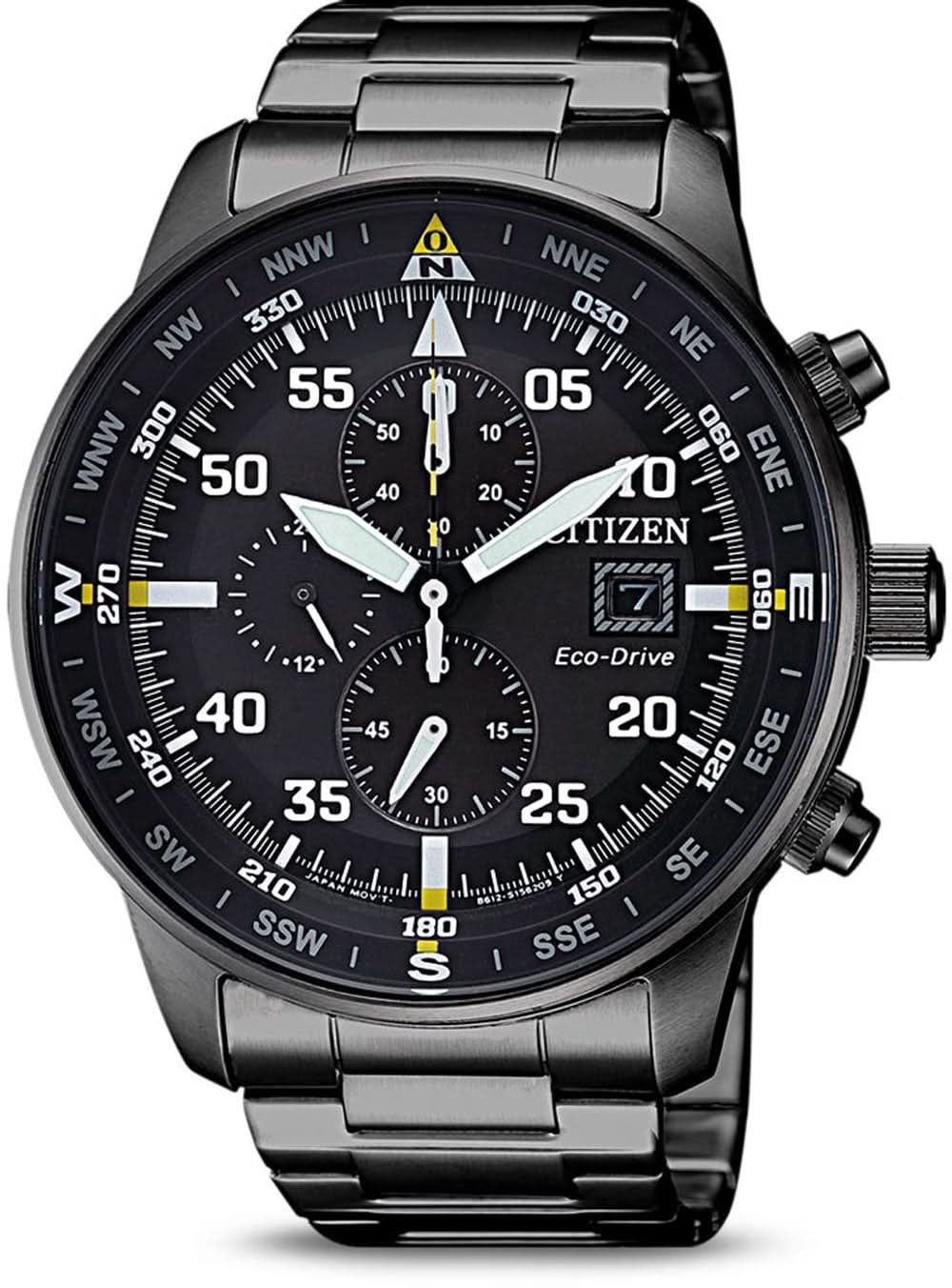 Citizen CA0695-84E Men's Watch • Eco-Drive • Chronograph