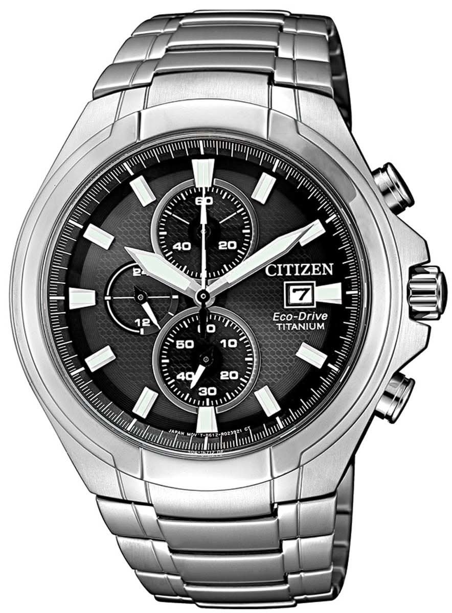 Citizen Super Titanium CA0700-86E Men's Watch • Eco-Drive • Sapphire Crystal
