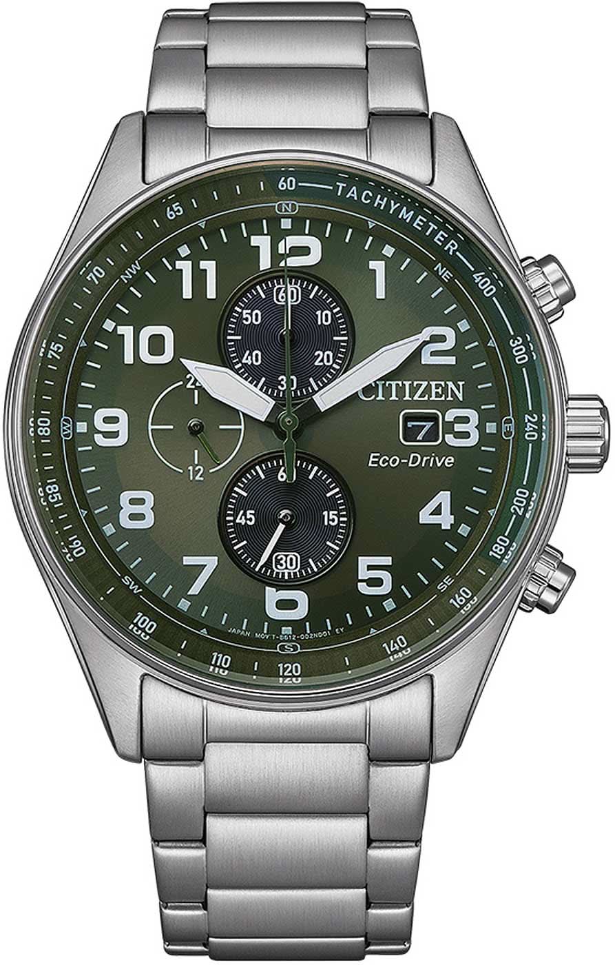 Citizen CA0770-72X Men's Watch • Eco-Drive • Chronograph