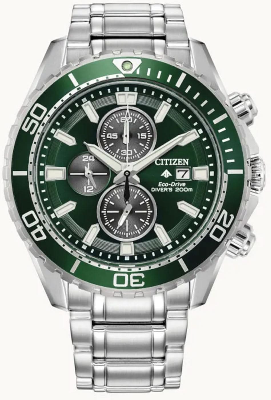 Citizen Promaster CA0820-50X Men's Watch • Eco-Drive Light Powered • 20 bar water resistant