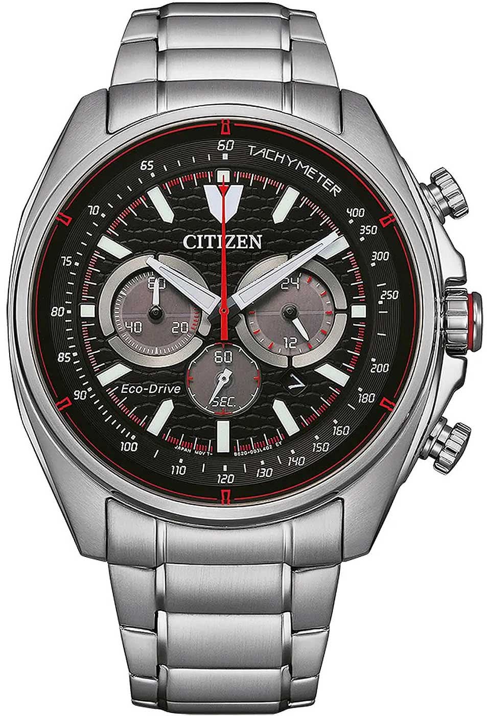 Citizen CA4561-89E Men's Watch • Eco-Drive Movement • Chronograph