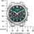 Citizen CA4590-81X Men's Watch • Eco-Drive • Green Dial