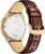 Citizen CA4593-15A Men's Watch • Eco-Drive Solar • Leather Strap