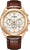 Citizen CA4593-15A Men's Watch • Eco-Drive Solar • Leather Strap