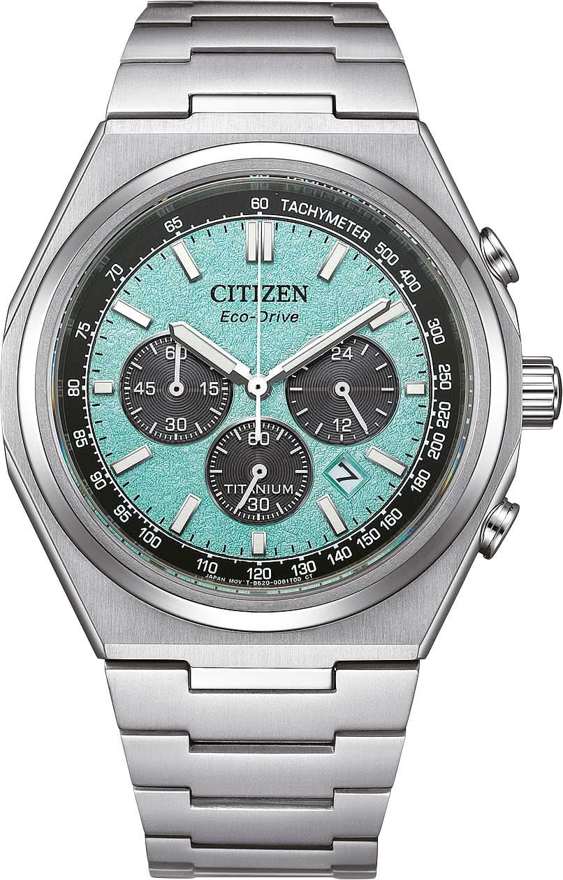 Citizen Super Titanium CA4610-85M Men's Watch • Eco-Drive • Titanium