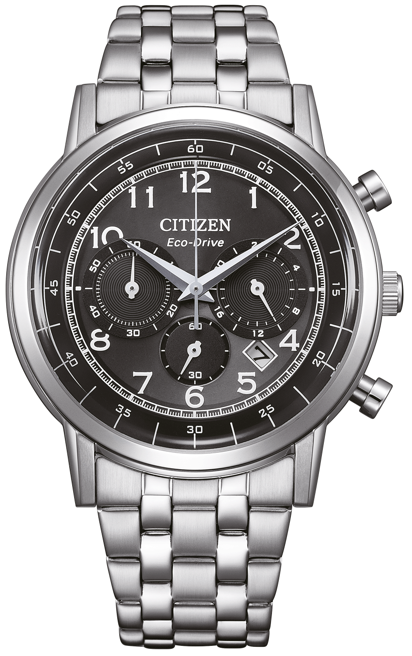 Citizen CA4630-53E Men's Watch • Eco-Drive Light Powered • Chronograph Function